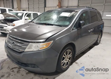 2012 Honda Odyssey Ex from USA, damaged, VIN 5FNRL5H43CB094819